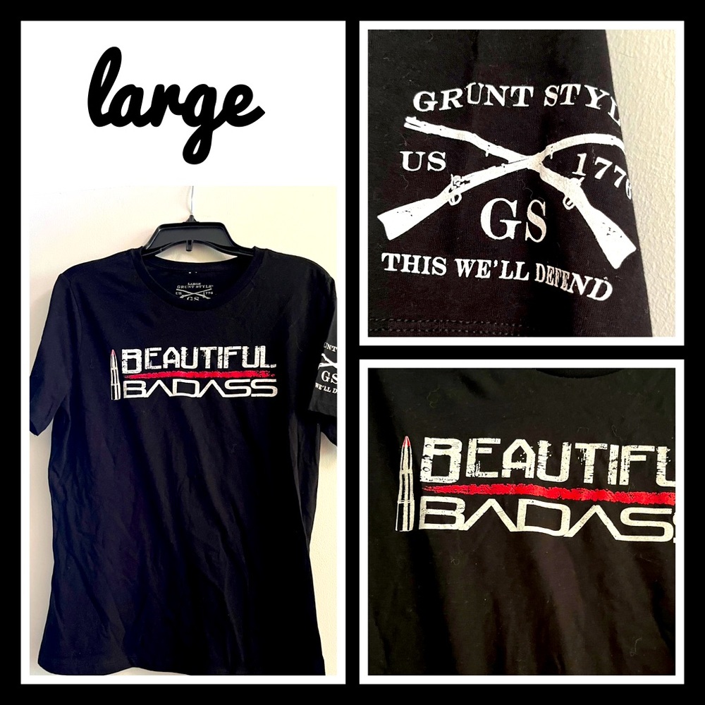 Grunt Style T-Shirt Size Large